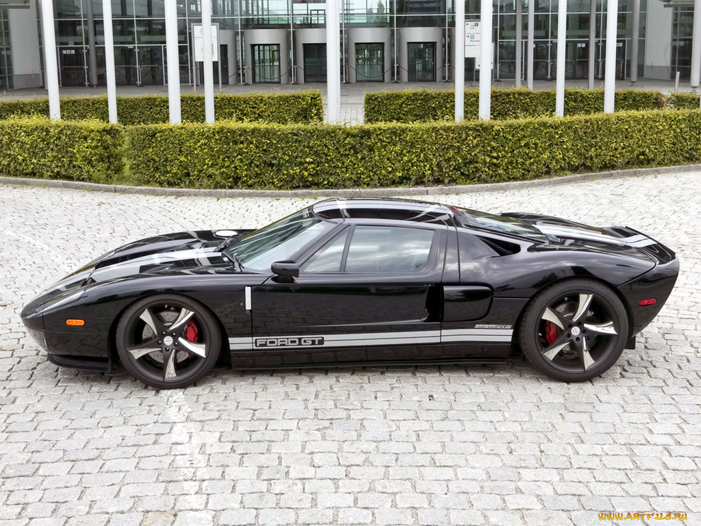 2008, geiger, ford, gt, 